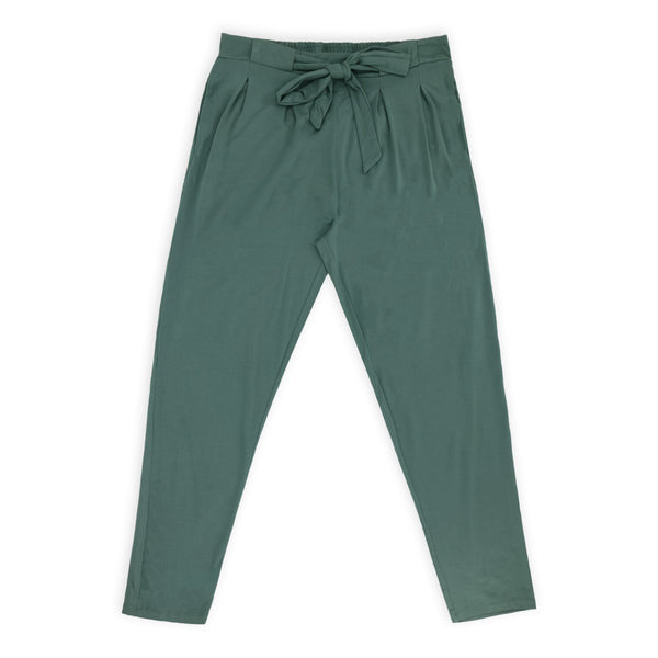 מכנסי שרוואל עם חגורת קשירה