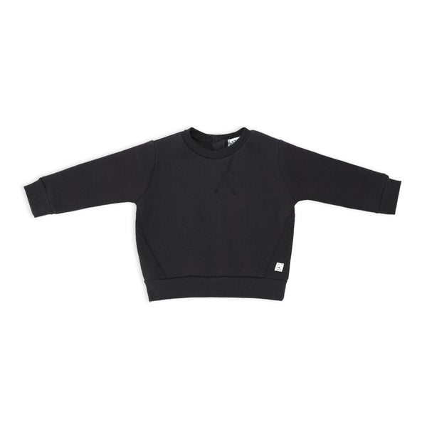 שתי חולצות פוטר עם כיס קנגורו פלדה-צהוב תינוקות בנים