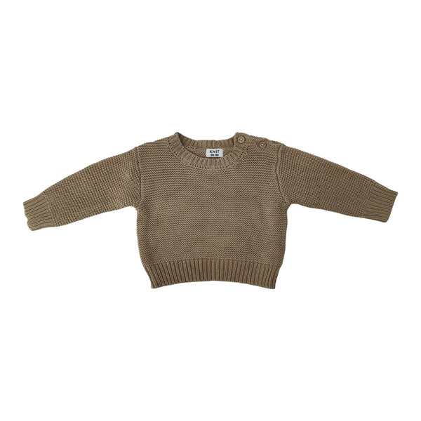 חליפת סריג תינוקות יוניסקס