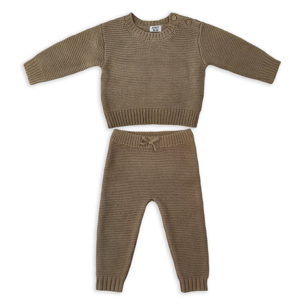 חליפת סריג תינוקות