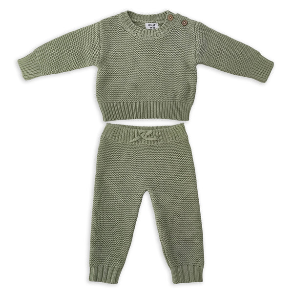 חליפת סריג תינוקות