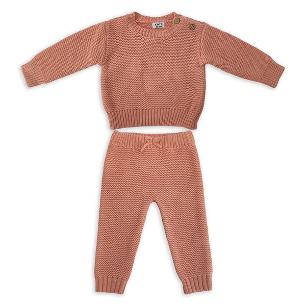 חליפת סריג תינוקות