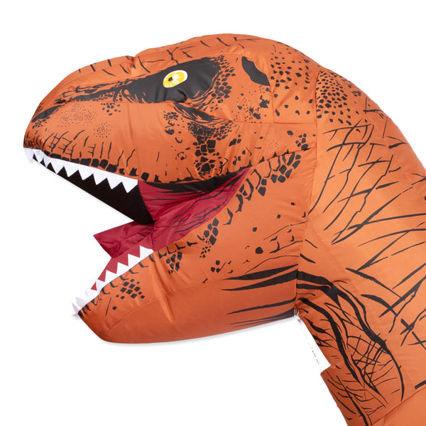 תחפושת מתנפחת דינוזאור בגוונים שונים מידת בוגרים