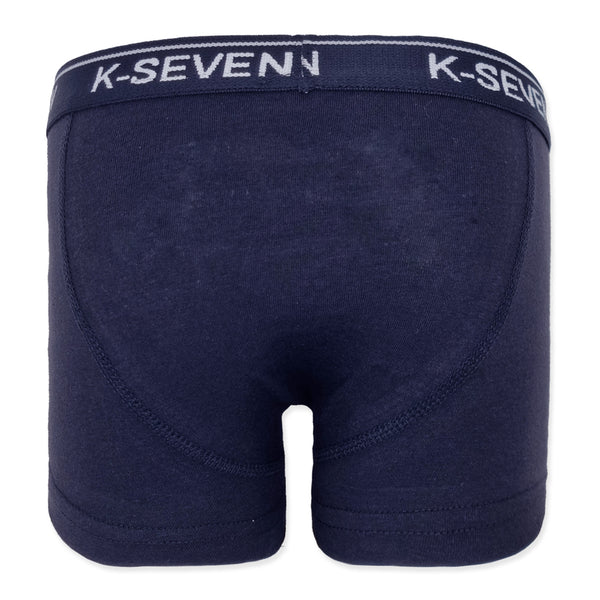 מארז 4 תחתוני בוקסר K7 כותנה-לייקרה בנים 2-20