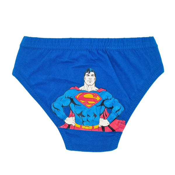 מארז 3 תחתוני סופרמן בנים