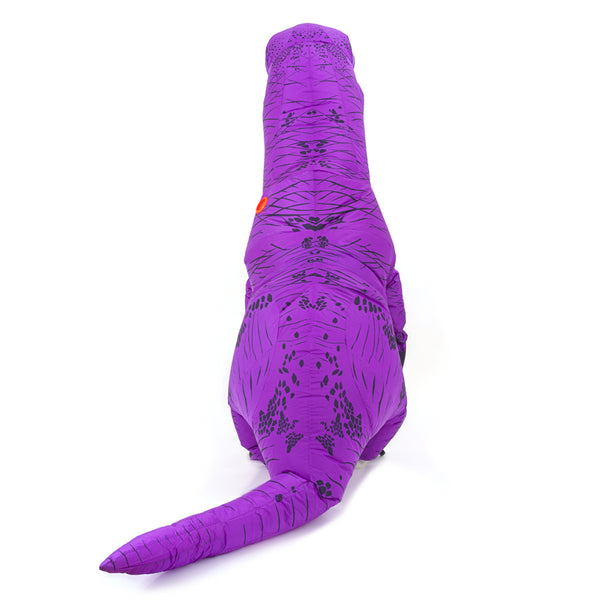 תחפושת מתנפחת דינוזאור בגוונים שונים מידת בוגרים