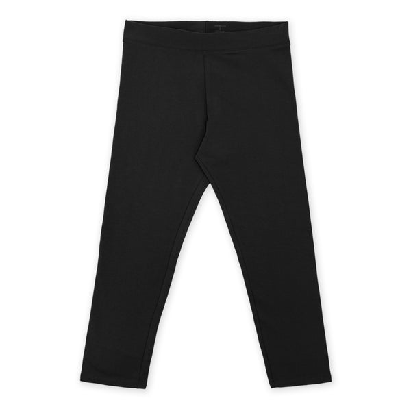 זוג מכנסי טייץ אורך 7/8 שחור וכחול נשים