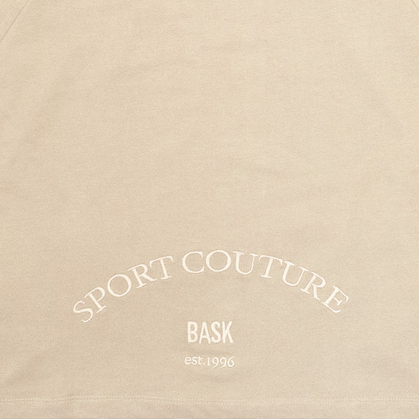 קפוצ'ון שילוב בד רקום Sport Couture נשים