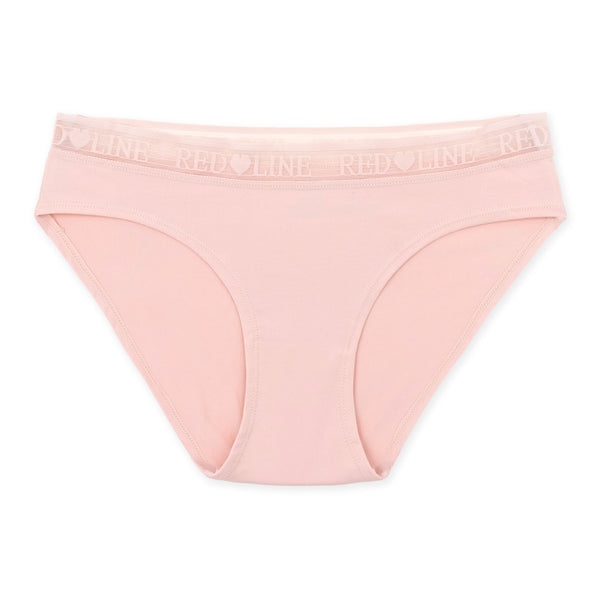 מארז 5 תחתונים עם גומי חיצוני Red Line נשים