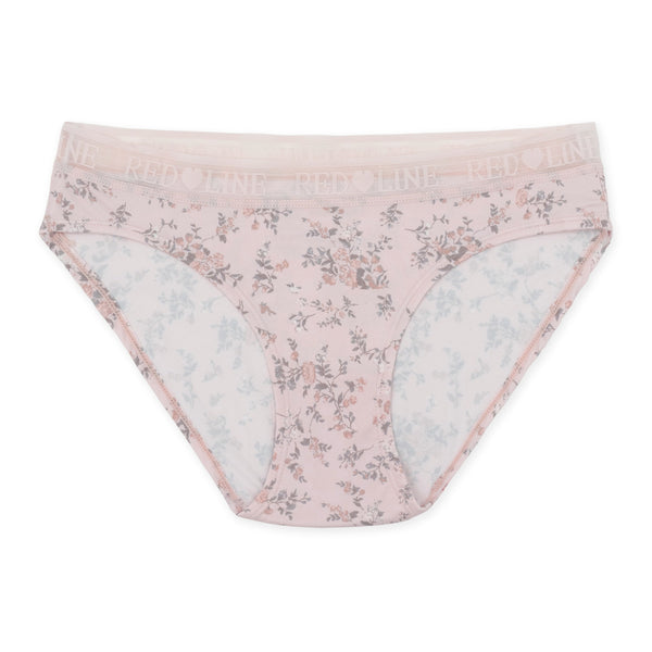 מארז 5 תחתונים עם גומי חיצוני Red Line נשים