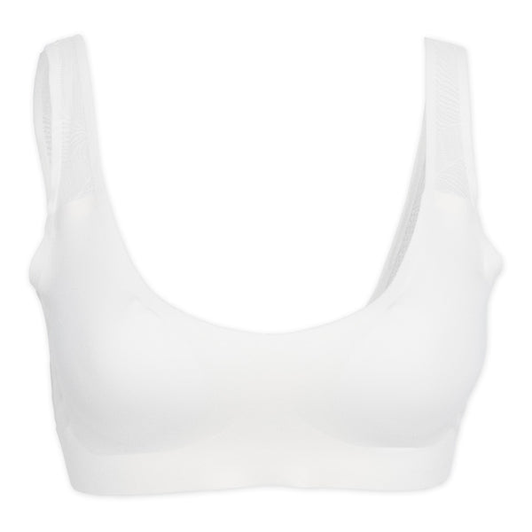 זוג גוזיות עם תחרה וחיתוך לייזר עם סוגר בגב נשים S-XL