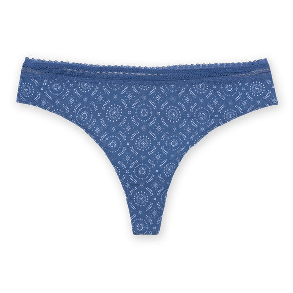 מארז 5 תחתוני חוטיני עם תחרה נשים