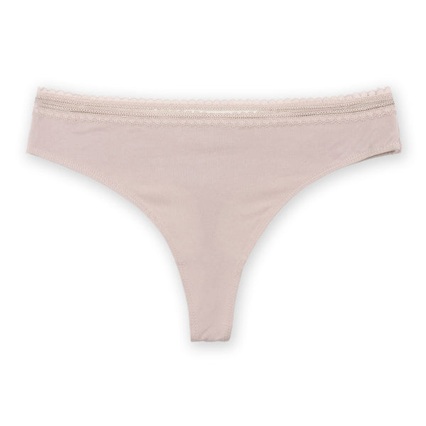 מארז 5 תחתוני חוטיני עם תחרה נשים