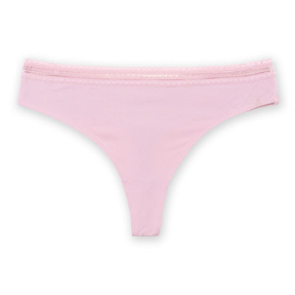 מארז 5 תחתוני חוטיני עם תחרה נשים