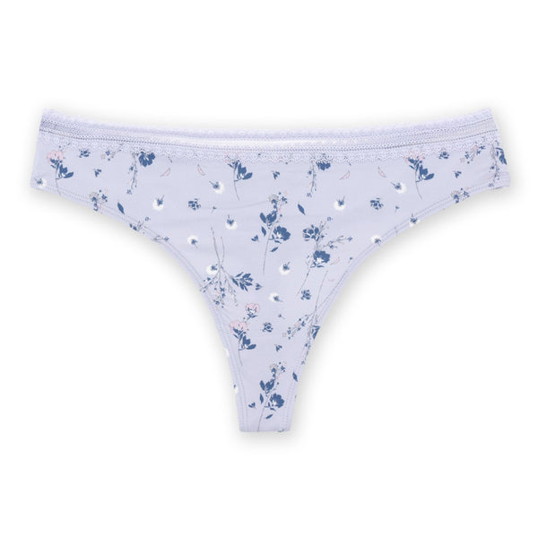 מארז 5 תחתוני חוטיני עם תחרה נשים