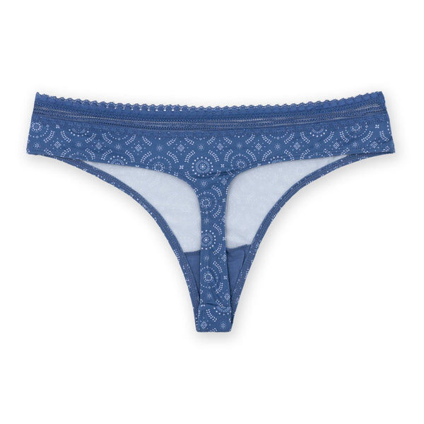 מארז 5 תחתוני חוטיני עם תחרה נשים