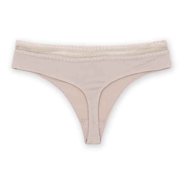 מארז 5 תחתוני חוטיני עם תחרה נשים