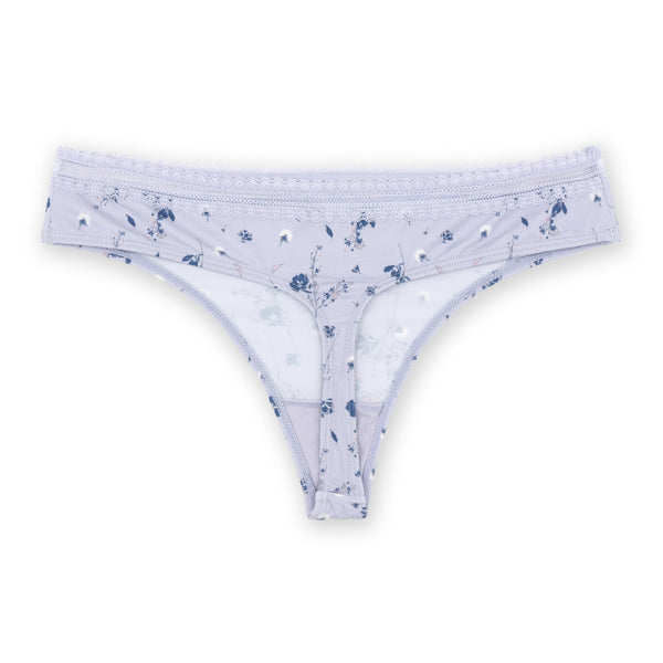 מארז 5 תחתוני חוטיני עם תחרה נשים