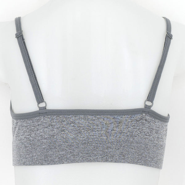 זוג גוזיות Legend ללא תפר עם כתפיות דקות בנות