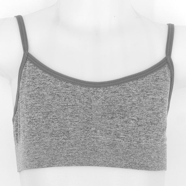 זוג גוזיות Legend ללא תפר עם כתפיות דקות בנות