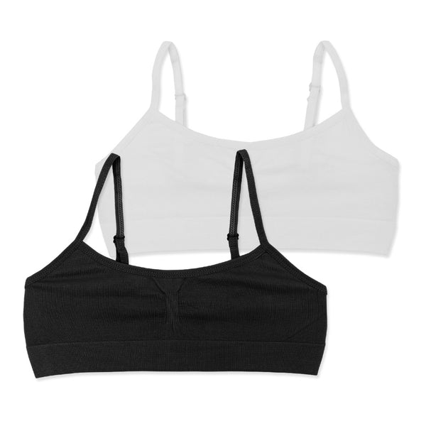 זוג גוזיות Legend ללא תפר עם כתפיות דקות בנות