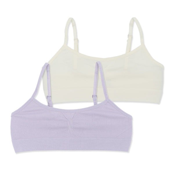 זוג גוזיות Legend ללא תפר עם כתפיות דקות בנות