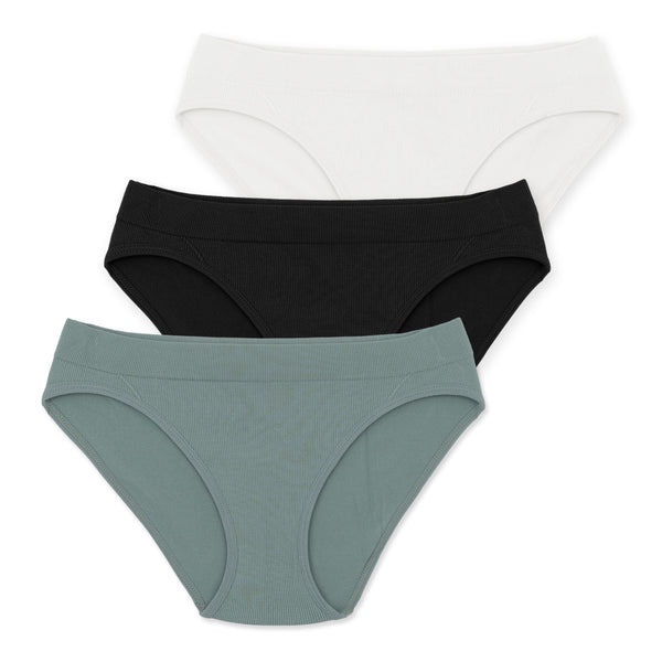 מארז 3 תחתונים ללא תפר היילג ריב