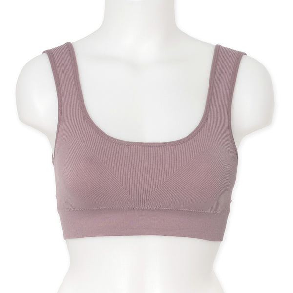 זוג גוזיות ריב כתפיה רחבה בטנה כפולה וקאפים נשלפים נשים S-XL