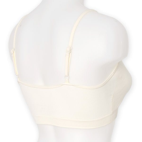 זוג גוזיות כתפיה דקה בטנה כפולה וקאפים נשלפים נשים