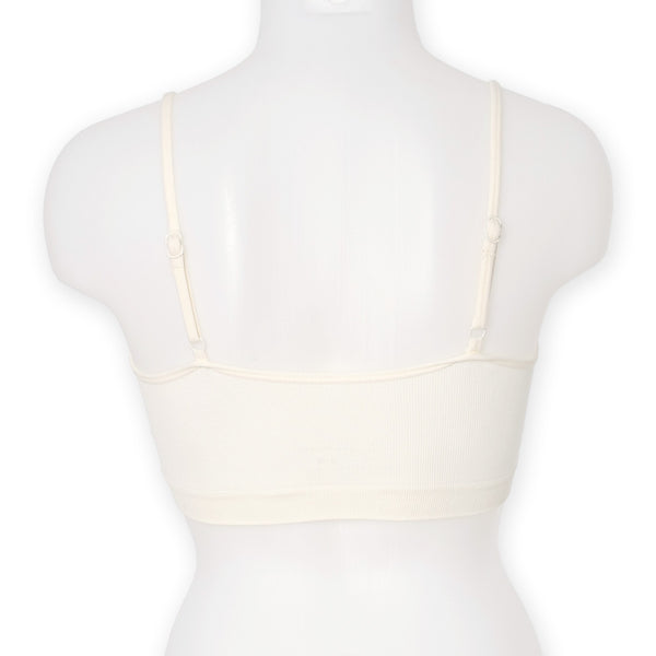 זוג גוזיות כתפיה דקה בטנה כפולה וקאפים נשלפים נשים