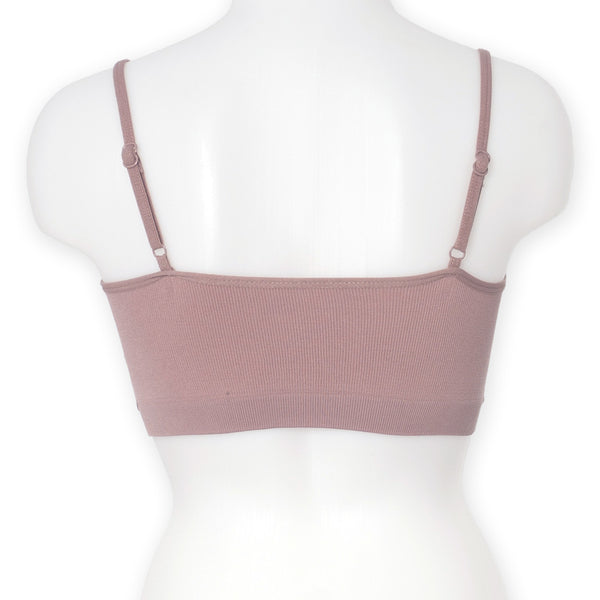 זוג גוזיות כתפיה דקה בטנה כפולה וקאפים נשלפים נשים