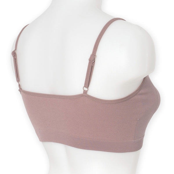 זוג גוזיות כתפיה דקה בטנה כפולה וקאפים נשלפים נשים