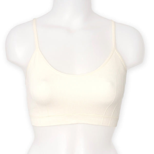 זוג גוזיות כתפיה דקה בטנה כפולה וקאפים נשלפים נשים