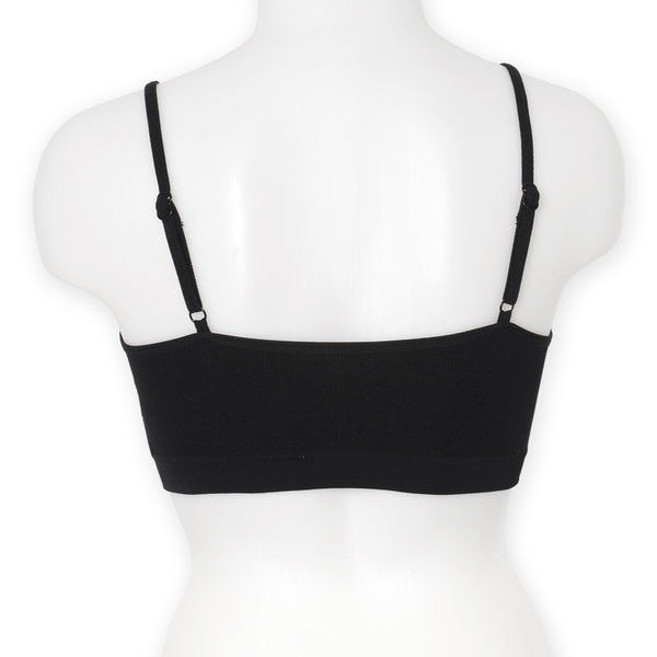 זוג גוזיות כתפיה דקה בטנה כפולה וקאפים נשלפים נשים