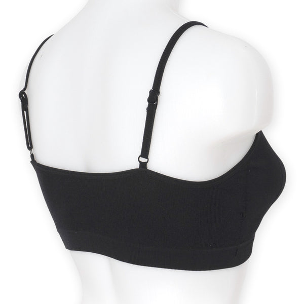 זוג גוזיות כתפיה דקה בטנה כפולה וקאפים נשלפים נשים