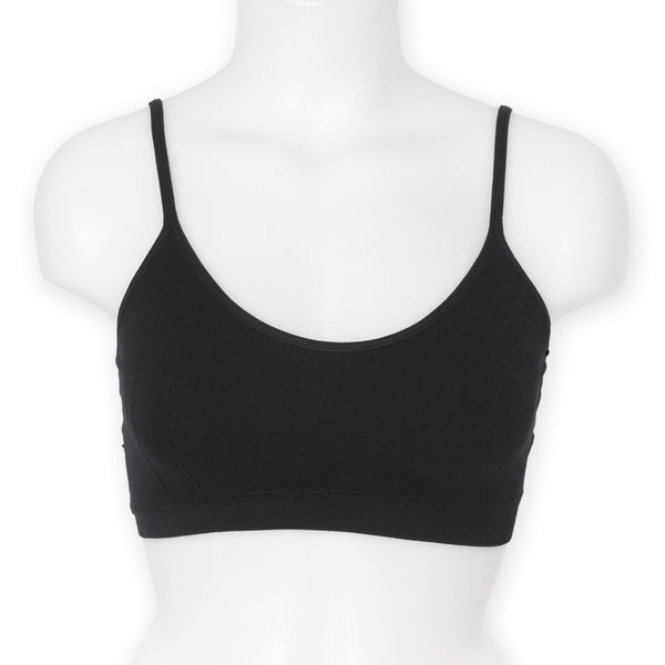 זוג גוזיות כתפיה דקה בטנה כפולה וקאפים נשלפים נשים