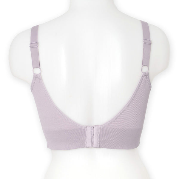 זוג גוזיות ללא תפר בטנה כפולה וקאפים נשלפים נשים S-XL