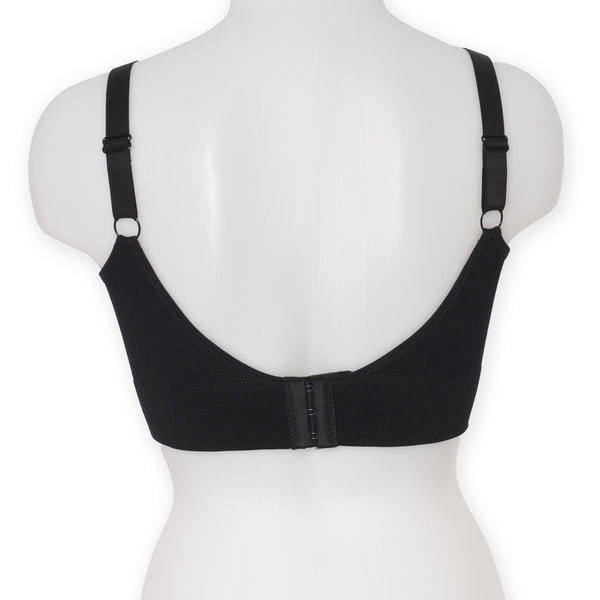 זוג גוזיות ללא תפר בטנה כפולה וקאפים נשלפים נשים S-XL