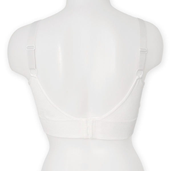 זוג גוזיות ללא תפר בטנה כפולה וקאפים נשלפים נשים S-XL