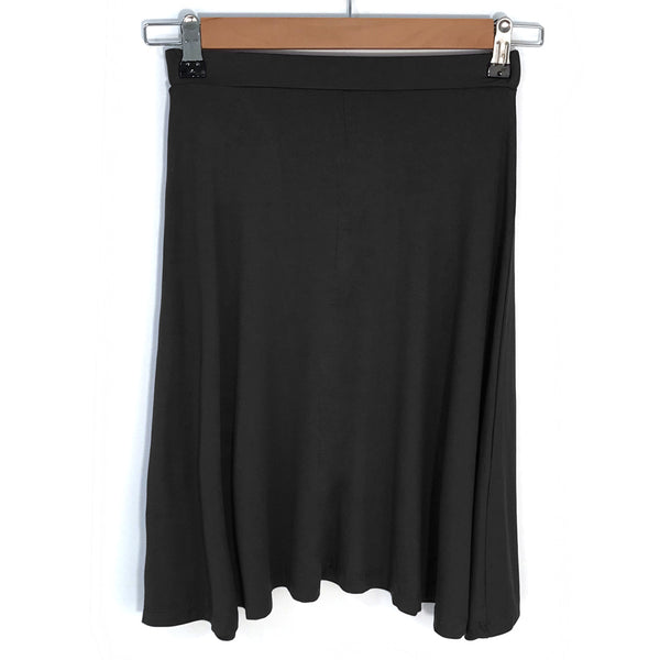 חצאית ברך ויסקוזה בנות 8-18