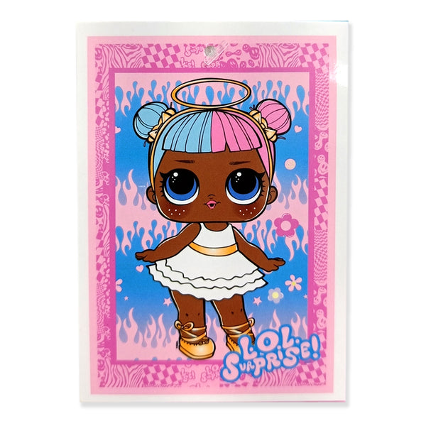 כרבולית קורל מפנקת LOL Surprise בנות 150*100 ס