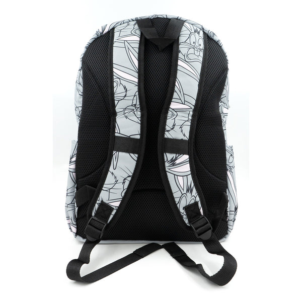 תיק בית ספר אפור Bugs Bunny באגס באני