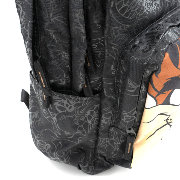 תיק בית ספר Looney Tunes שחור טאז