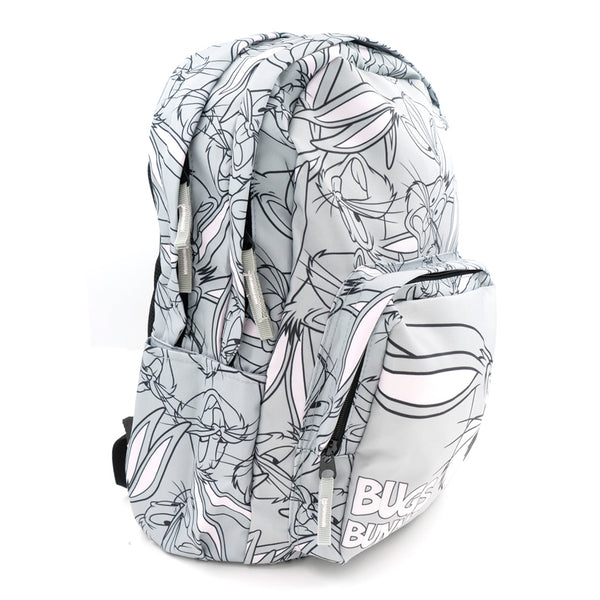 תיק בית ספר אפור Bugs Bunny באגס באני