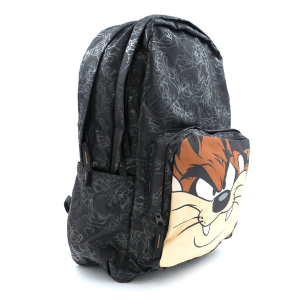 תיק בית ספר Looney Tunes שחור טאז