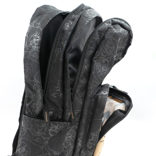 תיק בית ספר Looney Tunes שחור טאז