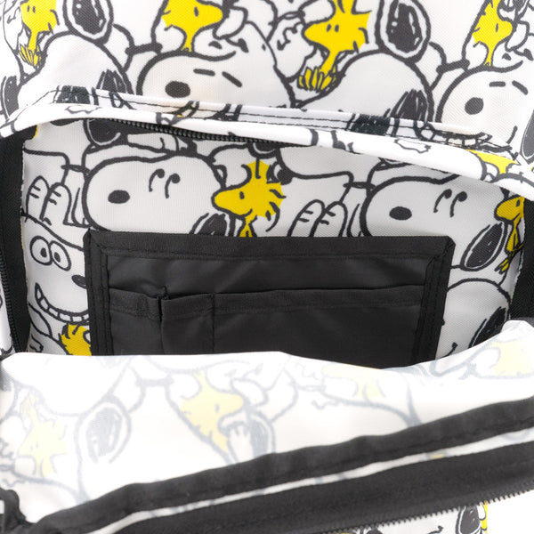 תיק בית ספר סנופי Snoopy מודפס אולאובר