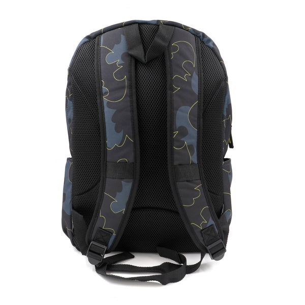 תיק בית ספר Batman שחור מודפס