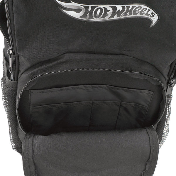 תיק בית ספר Hotwheels שחור