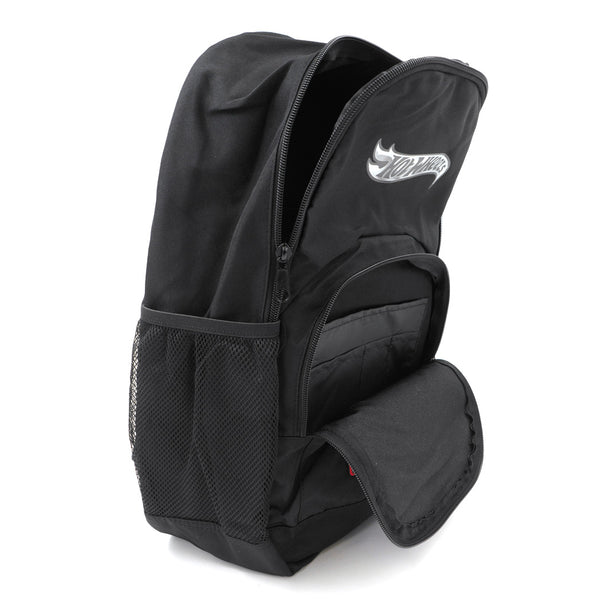 תיק בית ספר Hotwheels שחור